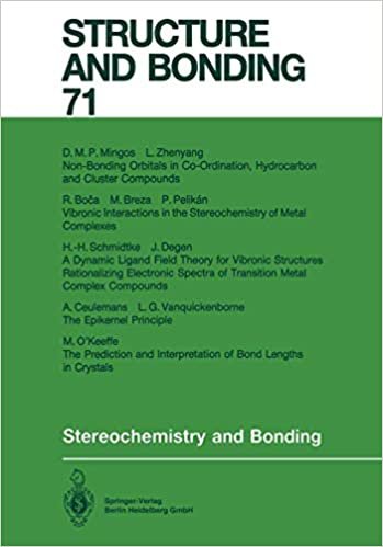 okumak Stereochemistry and Bonding (Structure and Bonding (71), Band 71)