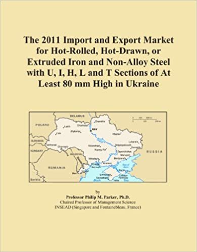 okumak The 2011 Import and Export Market for Hot-Rolled, Hot-Drawn, or Extruded Iron and Non-Alloy Steel with U, I, H, L and T Sections of At Least 80 mm High in Ukraine