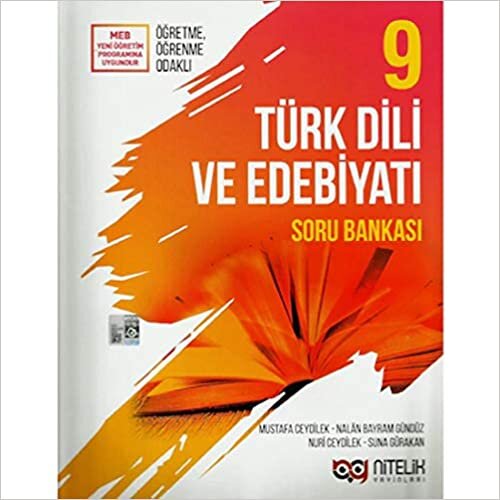 okumak Nitelik Yayınları 9. Sınıf Türk Dili Ve Edebiyatı Soru Bankası Nitelik