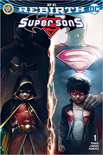 okumak Super Sons Sayı 1 ( DC Rebirth )