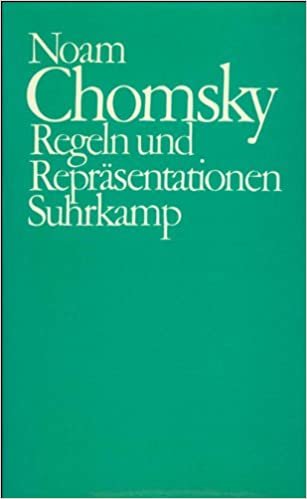okumak Chomsky, N: Regeln u. Repräsentationen