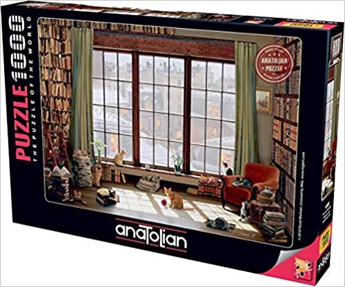 okumak Anatolian Puzzle 1000 Pencere Kedileri