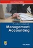 okumak Fundamentals of Management Accounting