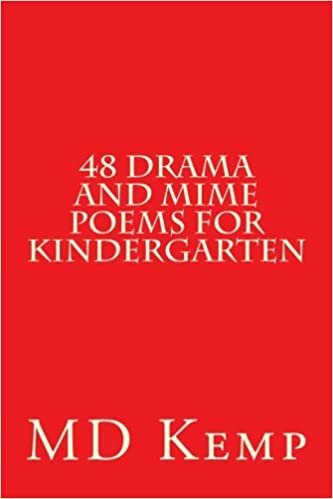 okumak 48 Drama and mime poems for Kindergarten: Animals and Occupations Pre-K - K3/Gr1