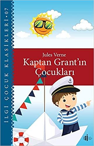 okumak İlgi Çocuk Klasikleri Kaptan Grant&#39;ın Çocukları