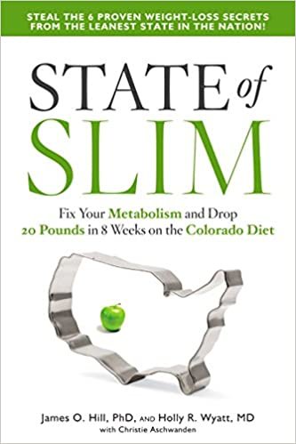 okumak State of Slim: Fix Your Metabolism and Drop 20 Pounds in 8 Weeks on the Colorado Diet [Hardcover] Hill, James O.; Wyatt M.D., Holly R. and Aschwanden, Christie