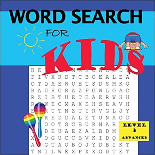 okumak Word Search for Kids Level 3