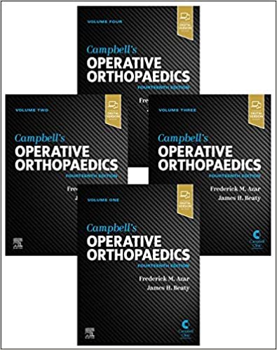 okumak Campbell&#39;s Operative Orthopaedics, 4-Volume Set