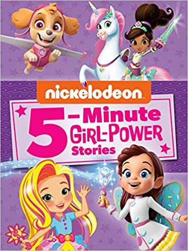 okumak Nickelodeon 5-Minute Girl-Power Stories (Nickelodeon)