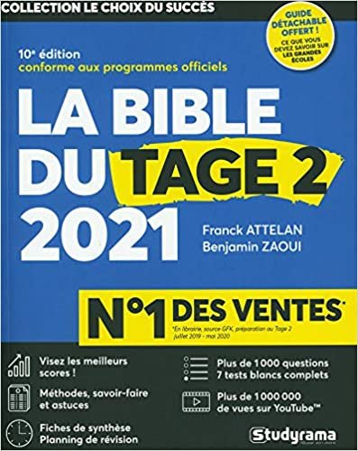 okumak La bible du Tage 2 2021 (Choix du succès)