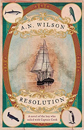 okumak Resolution : A novel of Captain Cook&#39;s discovery to Australia, New Zealand and Hawaii, through the eyes of botanist George Forster.