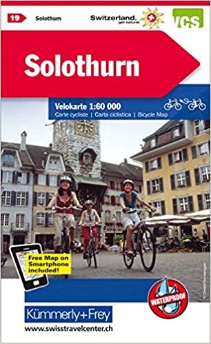 okumak Solothurn 19 k&amp;f (r) cycle map wp GPS