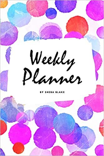 okumak Weekly Planner (6x9 Softcover Log Book / Tracker / Planner)