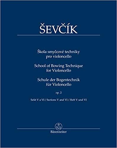 okumak Schule der Bogentechnik für Violoncello op. 2 (Heft V und VI). Spielpartitur