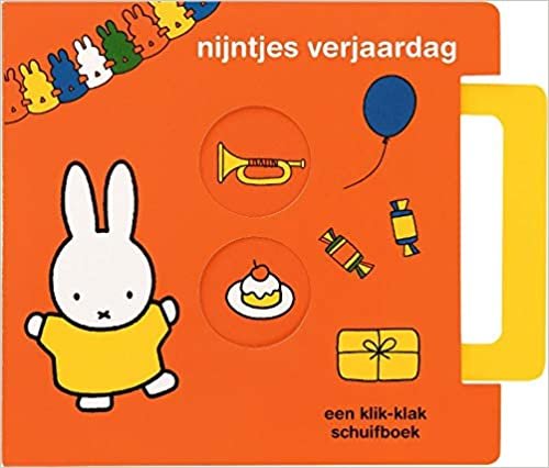 okumak Nijntjes verjaardag: een klik-klak schuifboek