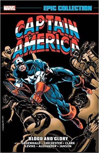 okumak Captain America Epic Collection: Blood and Glory