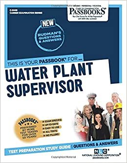 Water Plant Supervisor