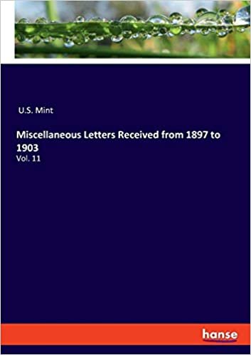 okumak Miscellaneous Letters Received from 1897 to 1903: Vol. 11