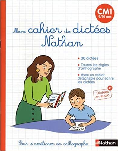 okumak Nathan Dictées CM1