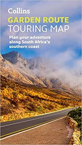 Collins Garden Route Touring Map: Plan your adventure along South Africa’s southern coast