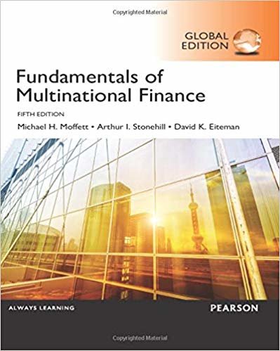 okumak Fundamentals of Multinational Finance