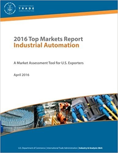 okumak 2016 Top Markets Report Industrial Automation A Market Assessment Tool for U.S. Exporters U.S. Department of Commerce | International Trade Administration | Industry &amp; Analysis (I&amp;A) April 2016