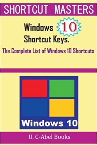 okumak Windows 10 Shortcut Keys: The Complete List of Windows 10 Shortcuts (Shorcut Matters)