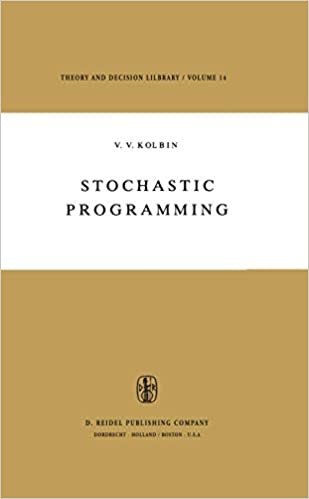 okumak Stochastic Programming (Theory and Decision Library)