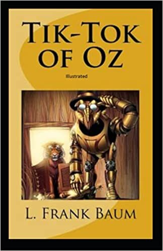 okumak Tik-Tok of Oz Illustrated