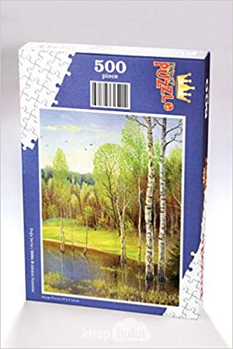 okumak Göldeki Kavaklar Ahşap Puzzle 500 Parça (DG04-D)