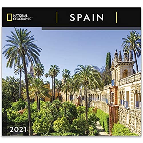 okumak National Geographic Spain 2021 Wall Calendar