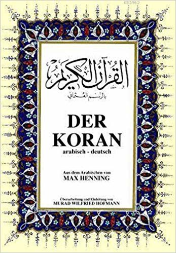 okumak Der Koran; Kur&#39;an-ı Kerim ve Almanca Meali (Büyük Boy, Ciltli)