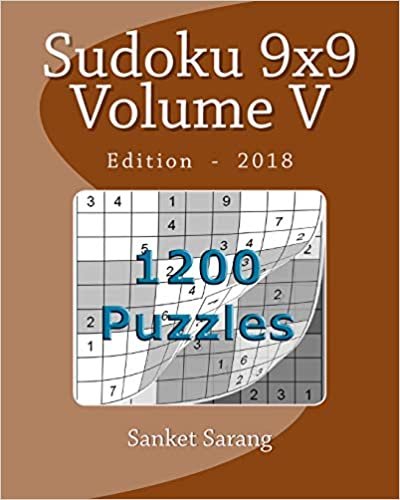 okumak Sudoku 9x9 Vol V: Volume V: Volume 1