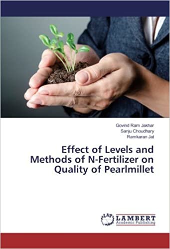 okumak Effect of Levels and Methods of N-Fertilizer on Quality of Pearlmillet