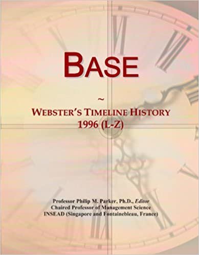 okumak Base: Webster&#39;s Timeline History, 1996 (L-Z)