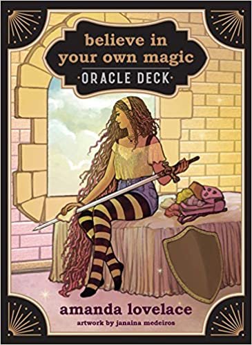 okumak Believe in Your Own Magic: A 45-Card Oracle Deck and Guidebook [With Book(s)] (Cards)