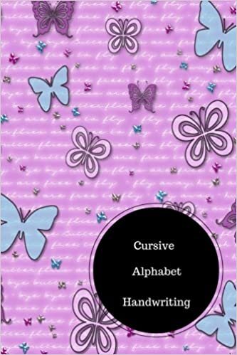 okumak Cursive Alphabet Book: Cursive Script Handwriting Practice. Handy 6 in by 9 in Notebook Journal . A B C in Uppercase &amp; Lower Case. Dotted, With Arrows And Plain