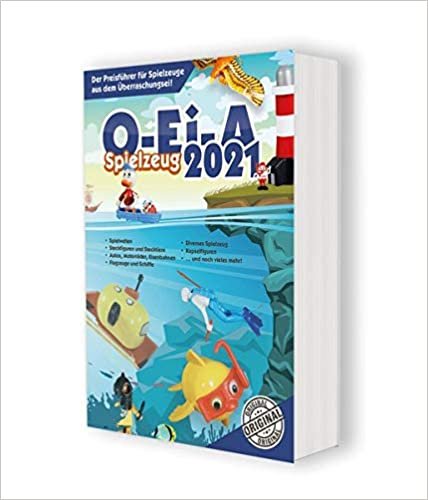 okumak O-Ei-A Spielzeug 2021 - Das Original: Der Preisführer für Spielzeuge aus dem Überraschungsei!