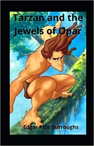 okumak Tarzan and the Jewels of Opar illustrated