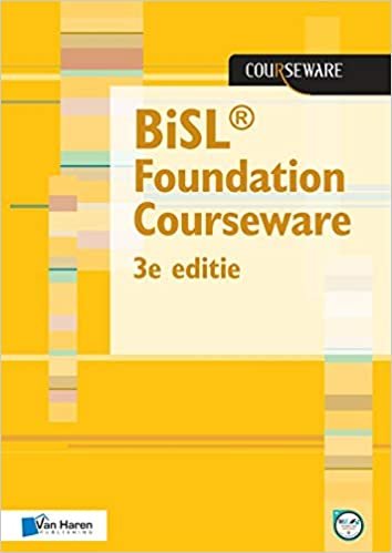 okumak Bisl Foundation Courseware -dutch: Behorend bij BiSL 3e editie