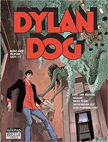 okumak Dylan Dog Mini Dev Albüm 11