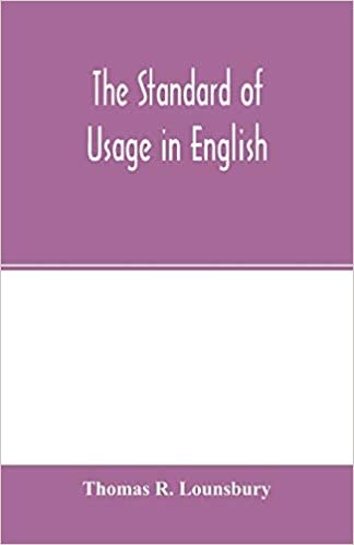 okumak The standard of usage in English