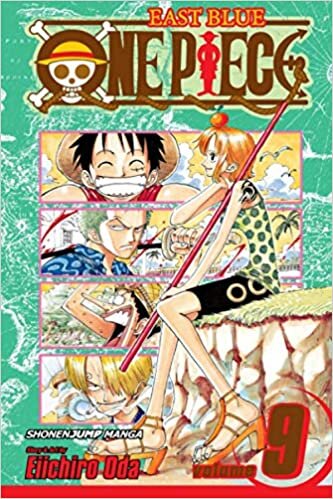 okumak Composition Notebook: One Piece Vol. 9 Anime Journal-Notebook, College Ruled 6&quot; x 9&quot; inches, 120 Pages