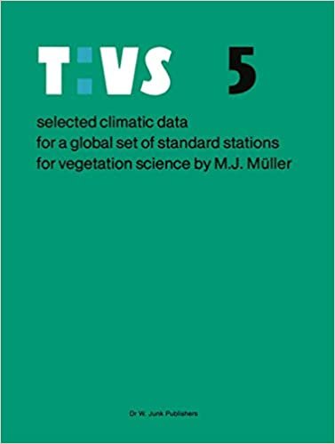 okumak Selected Climatic Data for a Global Set of Standard Stations for Vegetation Science (Tasks for Vegetation Science)