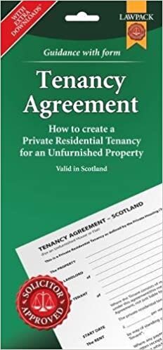 Tenancy Agreement for Unfurnished Property in Scotland تحميل