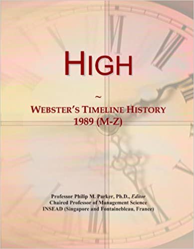 okumak High: Webster&#39;s Timeline History, 1989 (M-Z)