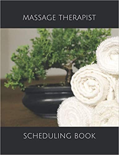 okumak Massage Therapist Scheduling Book: Undated 12-Month Client Data Organizer with 15-Minute Time Slots: Customer Contact Information and Tracker of Services Rendered