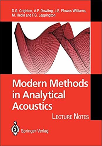 okumak Modern Methods in Analytical Acoustics : Lecture Notes