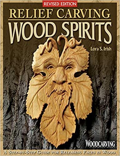 okumak Relief carving wood spirits: A step-by-step guide for releasing faces in wood