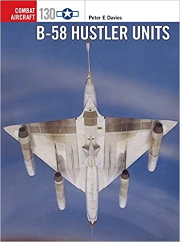 okumak B-58 Hustler Units (Combat Aircraft)